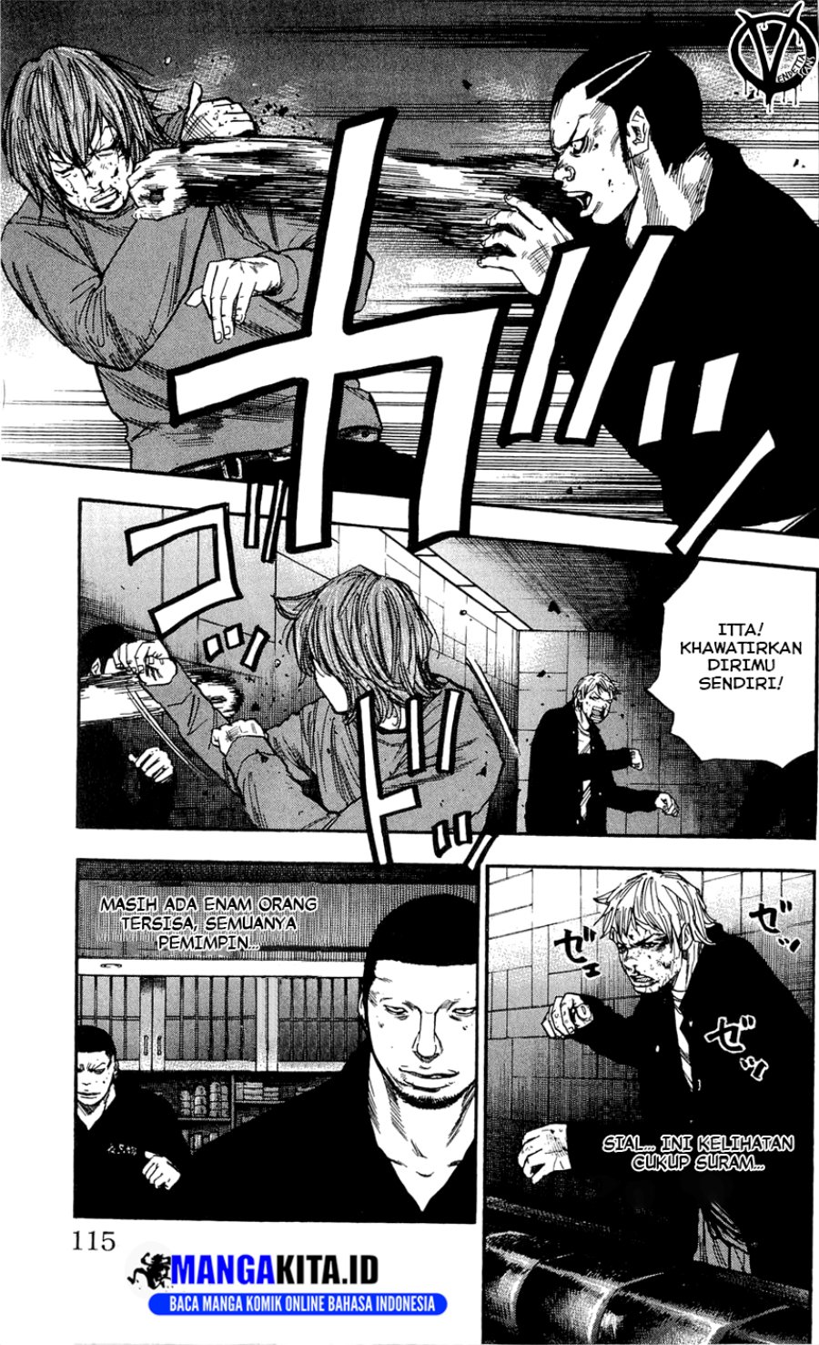 Clover Chapter 103 - halaman 6