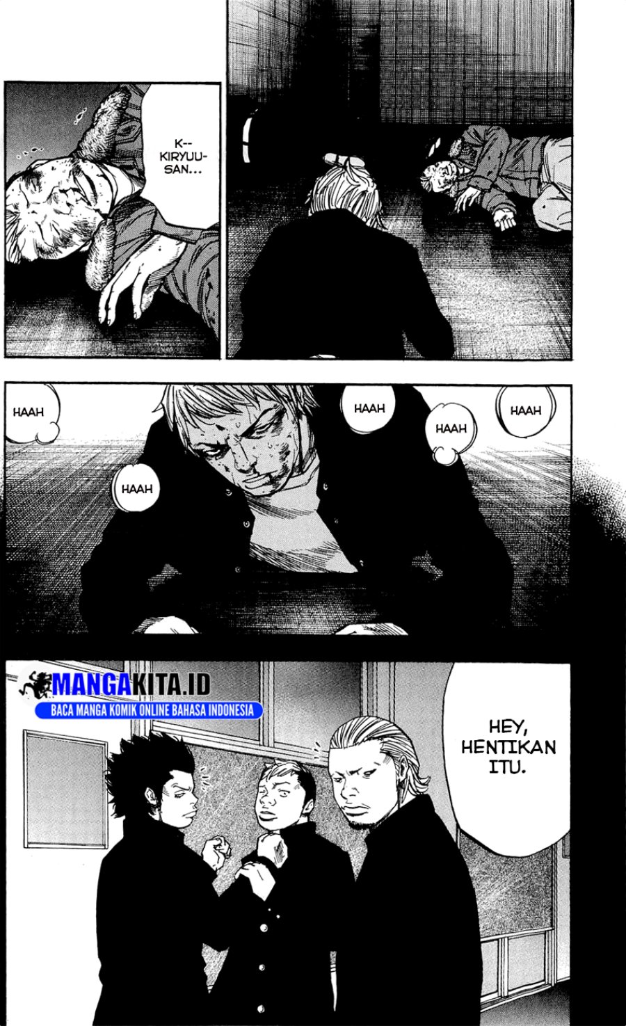 Clover Chapter 103 - halaman 9