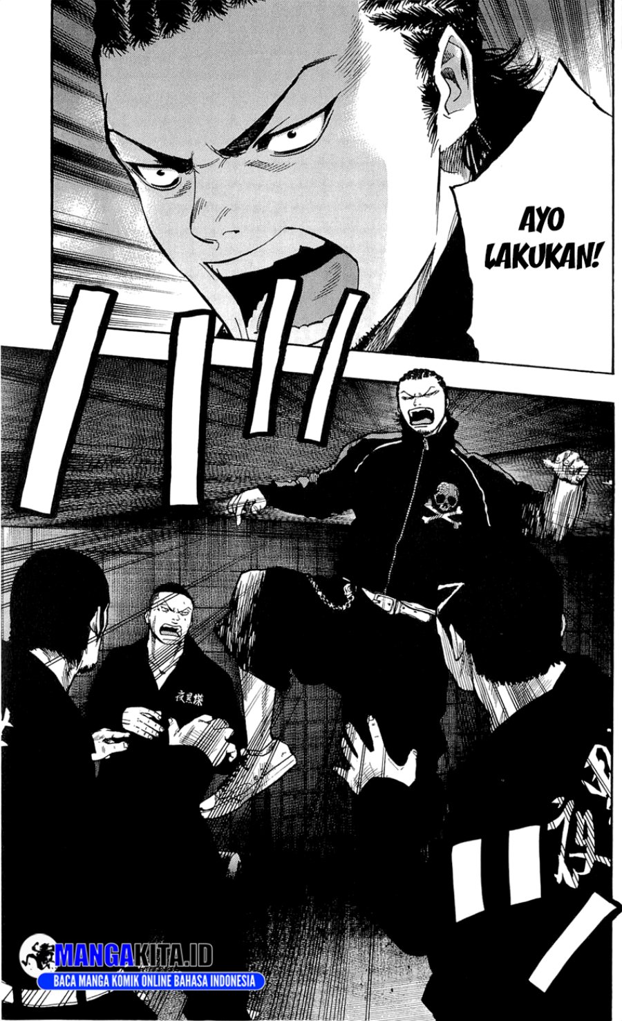 Clover Chapter 104 - halaman 12