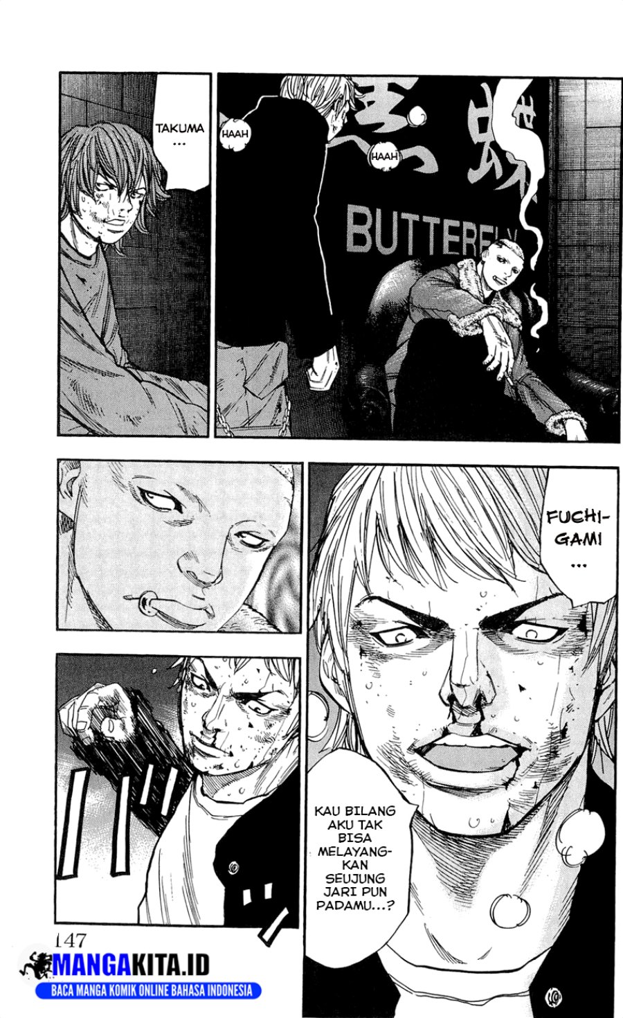 Clover Chapter 104 - halaman 18