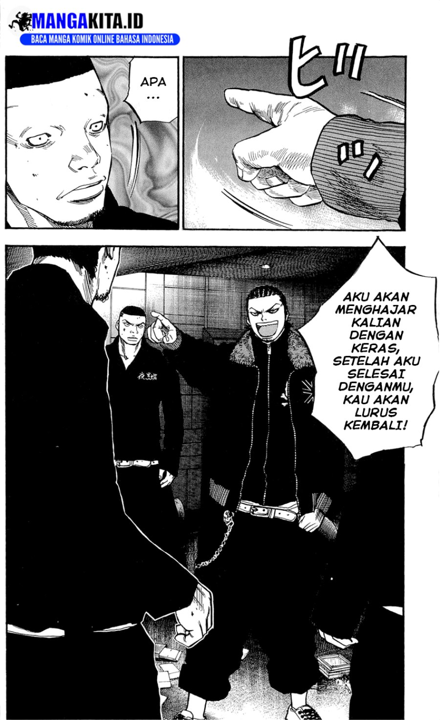 Clover Chapter 104 - halaman 9