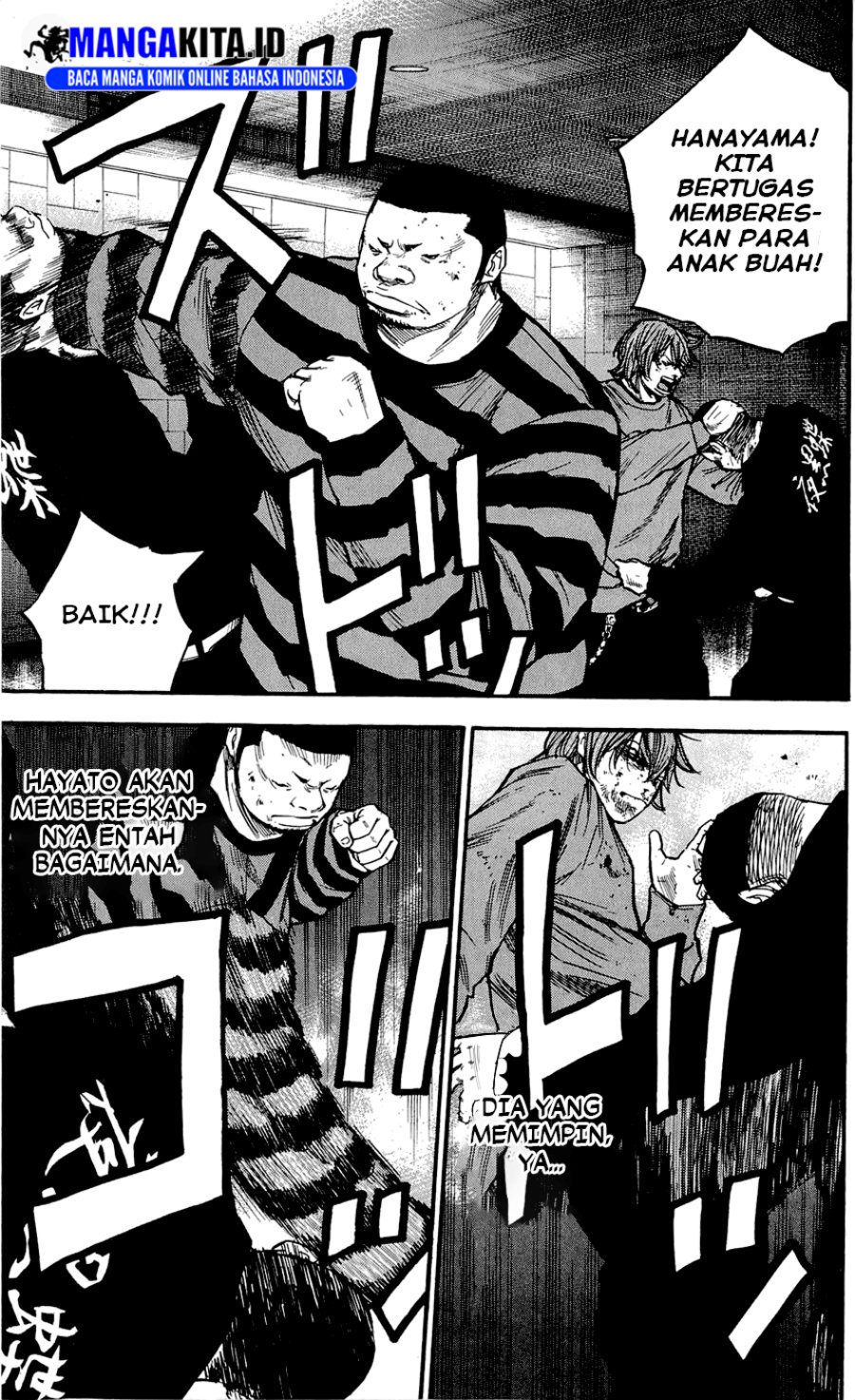 Clover Chapter 105 - halaman 12