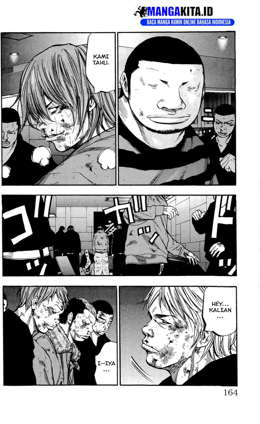 Clover Chapter 105 - halaman 15