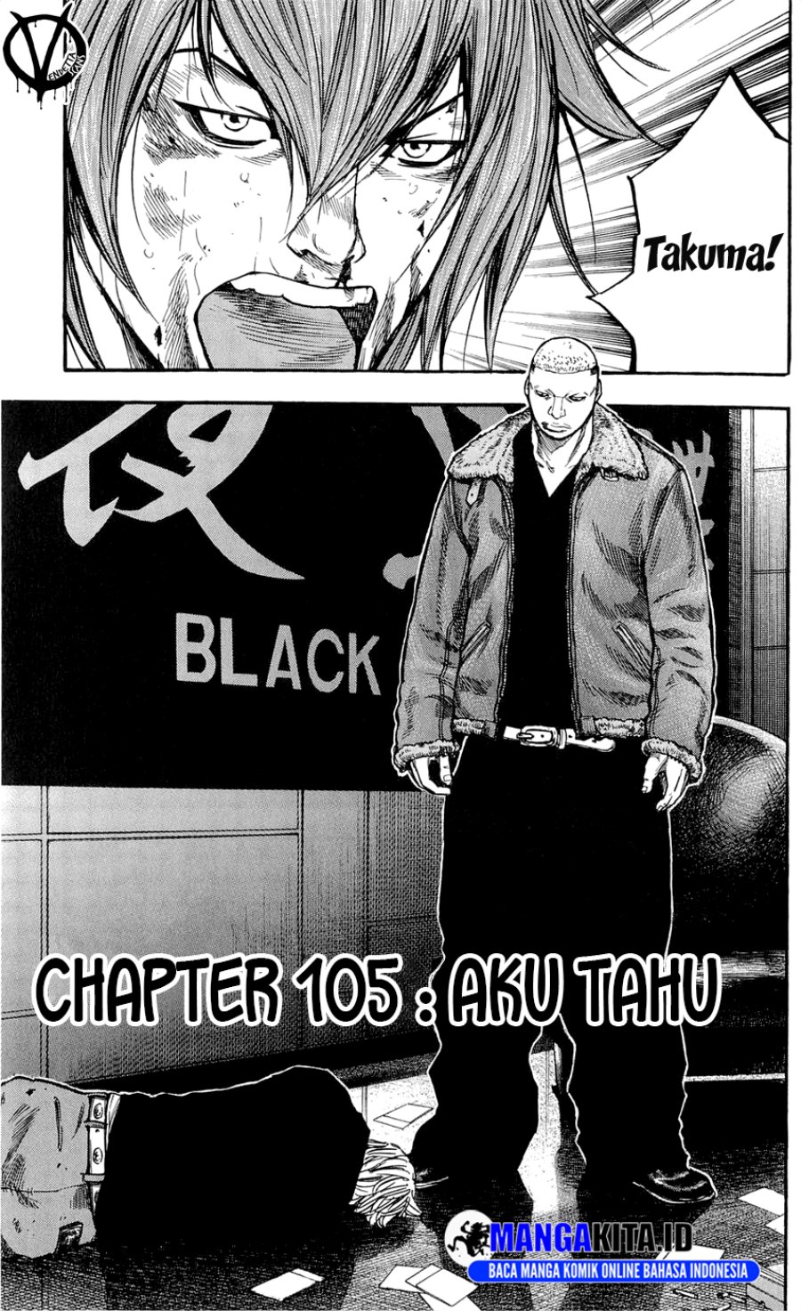 Clover Chapter 105 - halaman 2