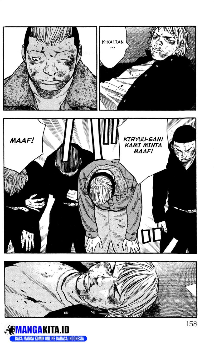 Clover Chapter 105 - halaman 9