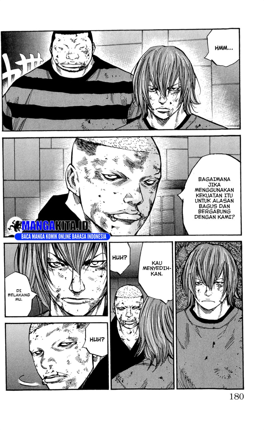 Clover Chapter 106 - halaman 11