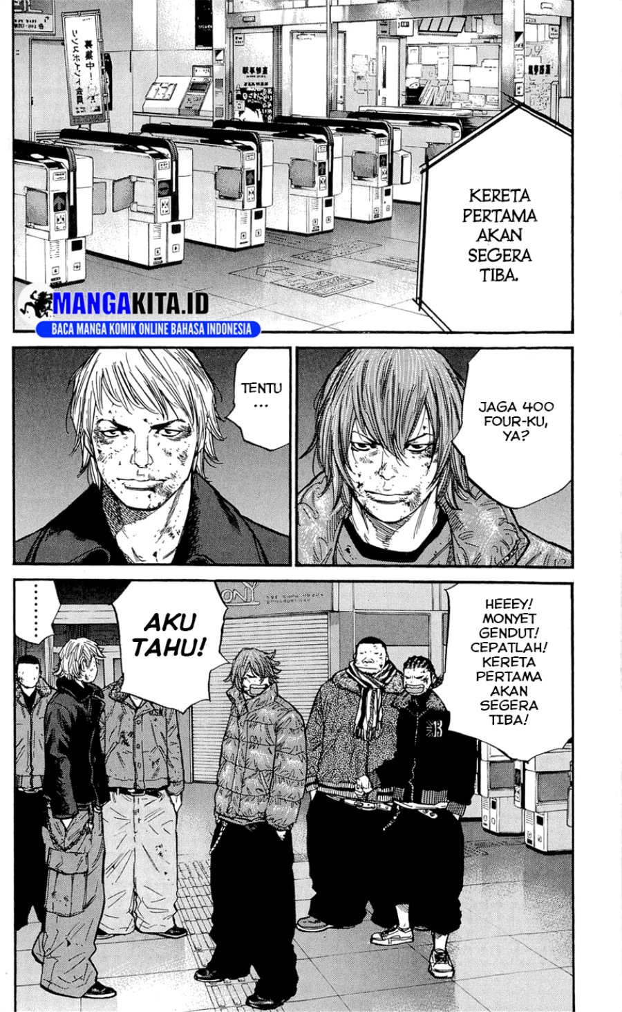 Clover Chapter 106 - halaman 17