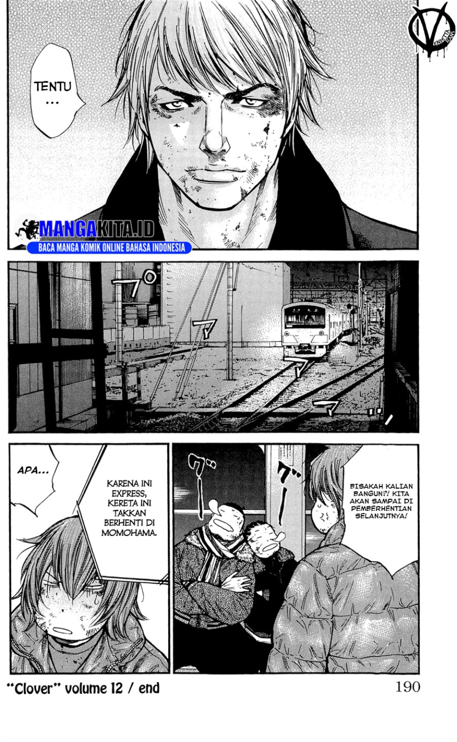 Clover Chapter 106 - halaman 21