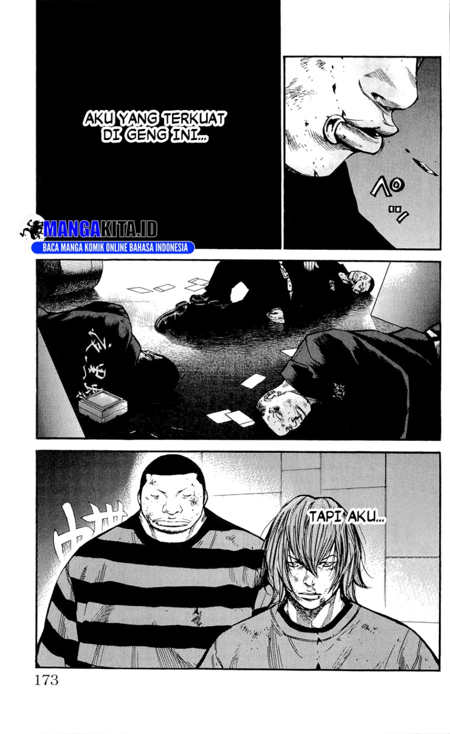 Clover Chapter 106 - halaman 4