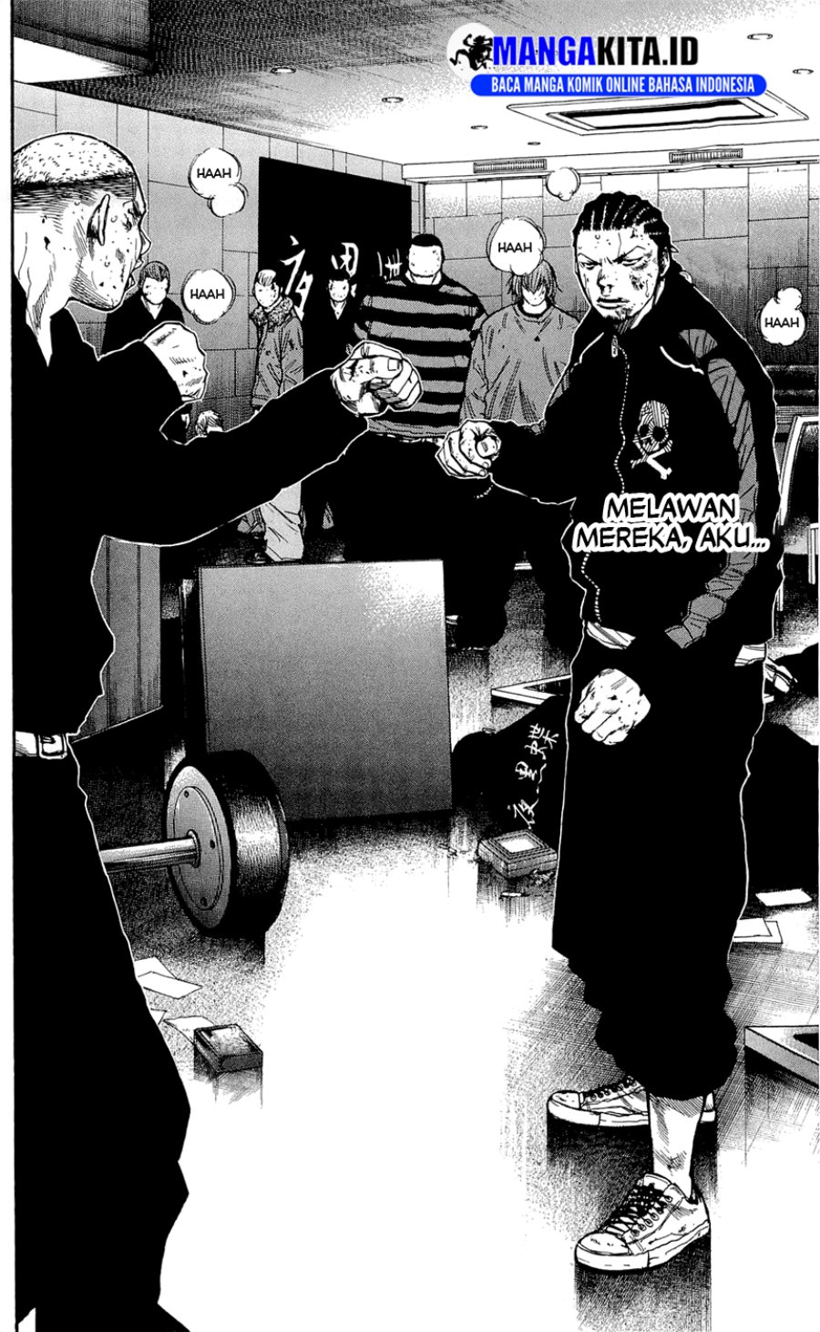 Clover Chapter 106 - halaman 5