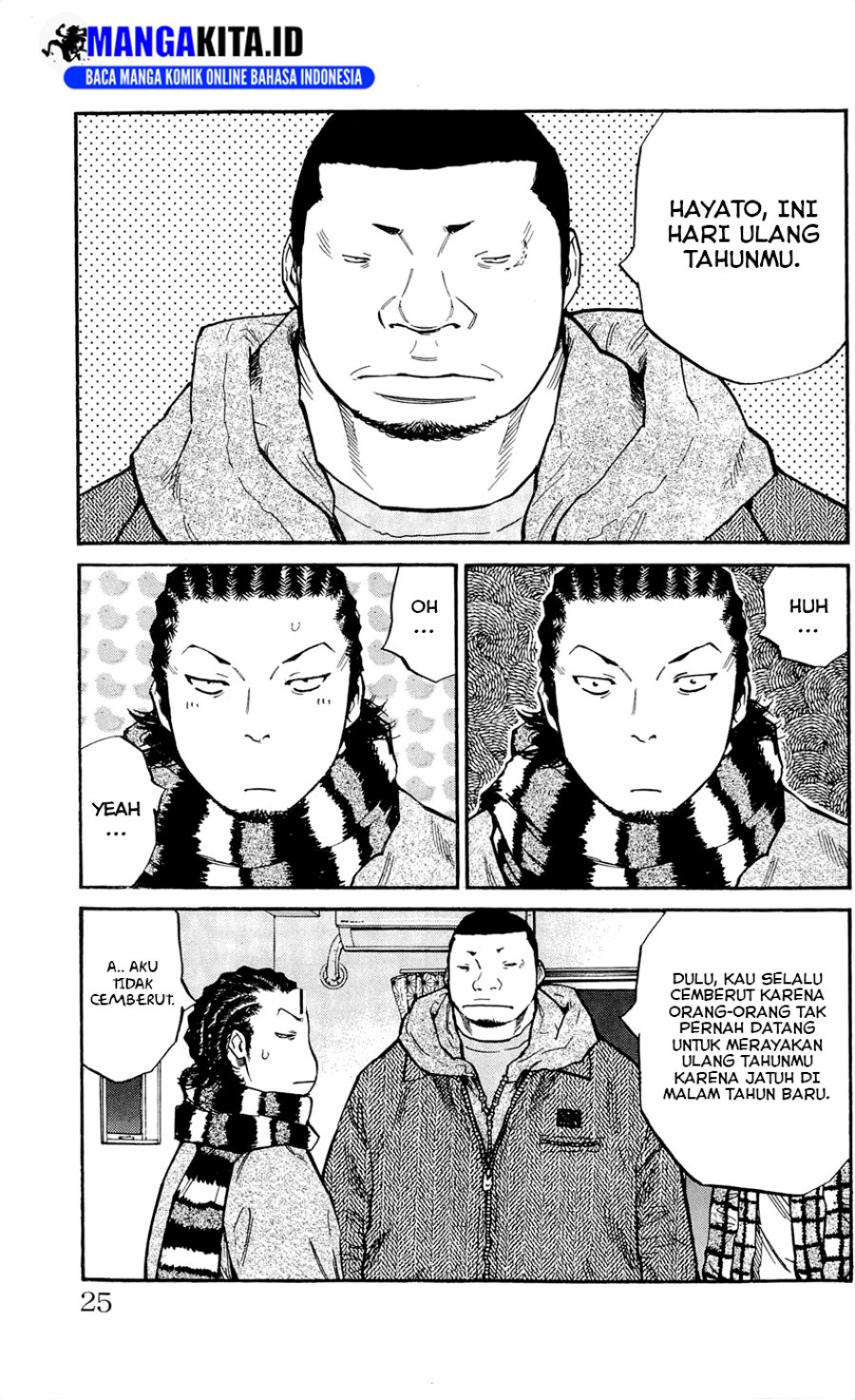 Clover Chapter 107 - halaman 23