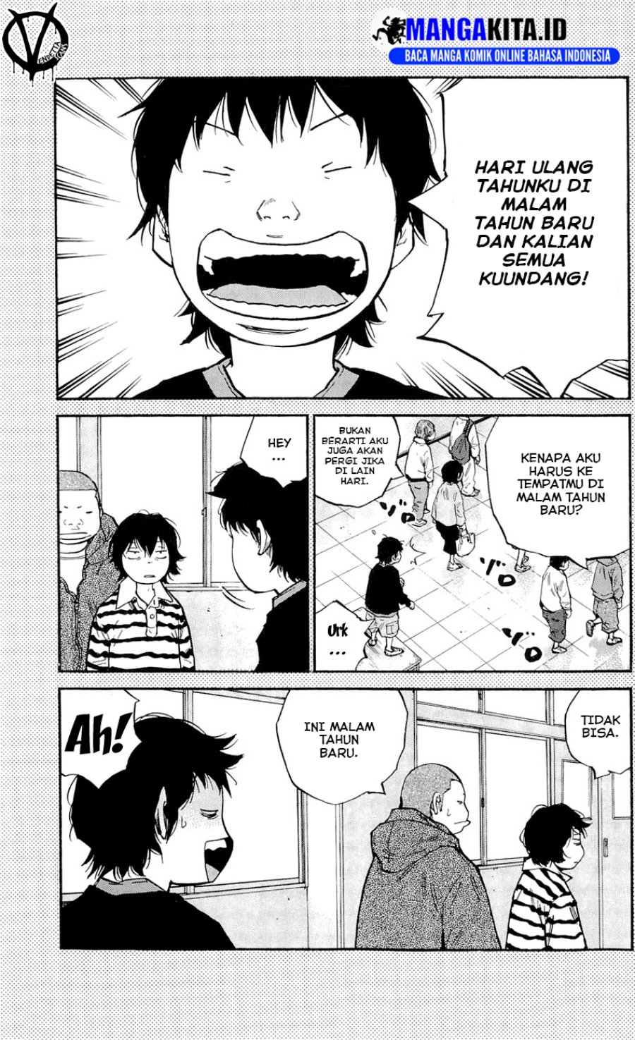 Clover Chapter 107 - halaman 25