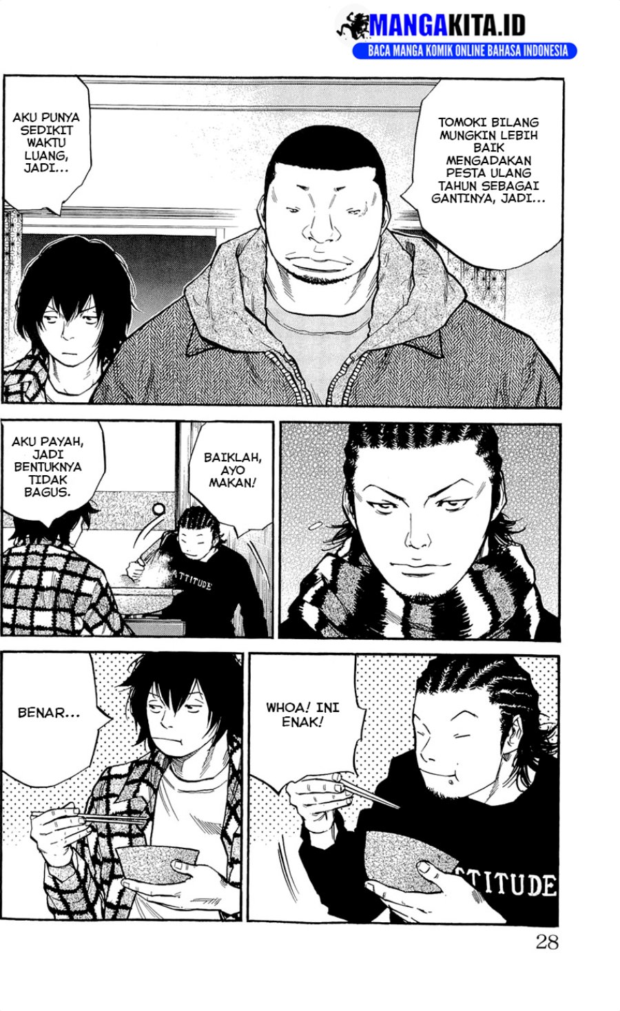 Clover Chapter 107 - halaman 26