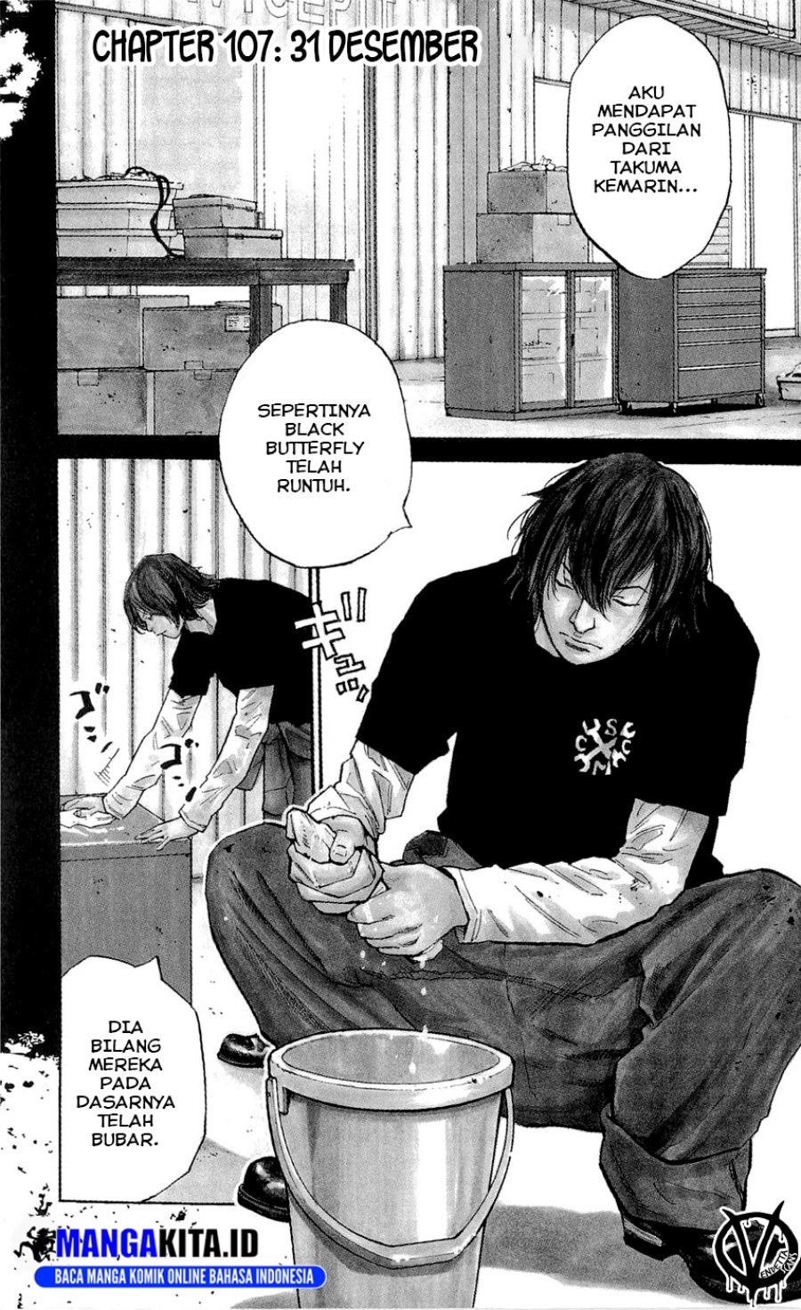 Clover Chapter 107 - halaman 5