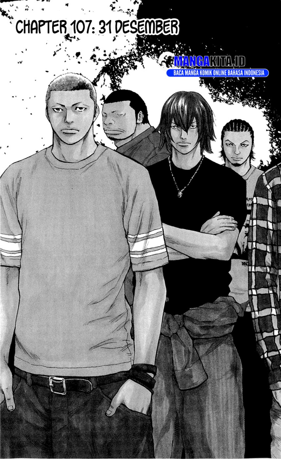 Clover Chapter 107 - halaman 7