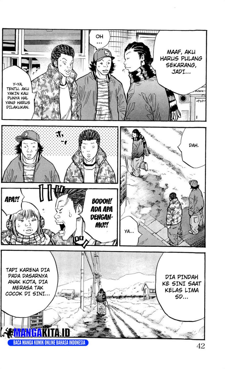 Clover Chapter 108 - halaman 13