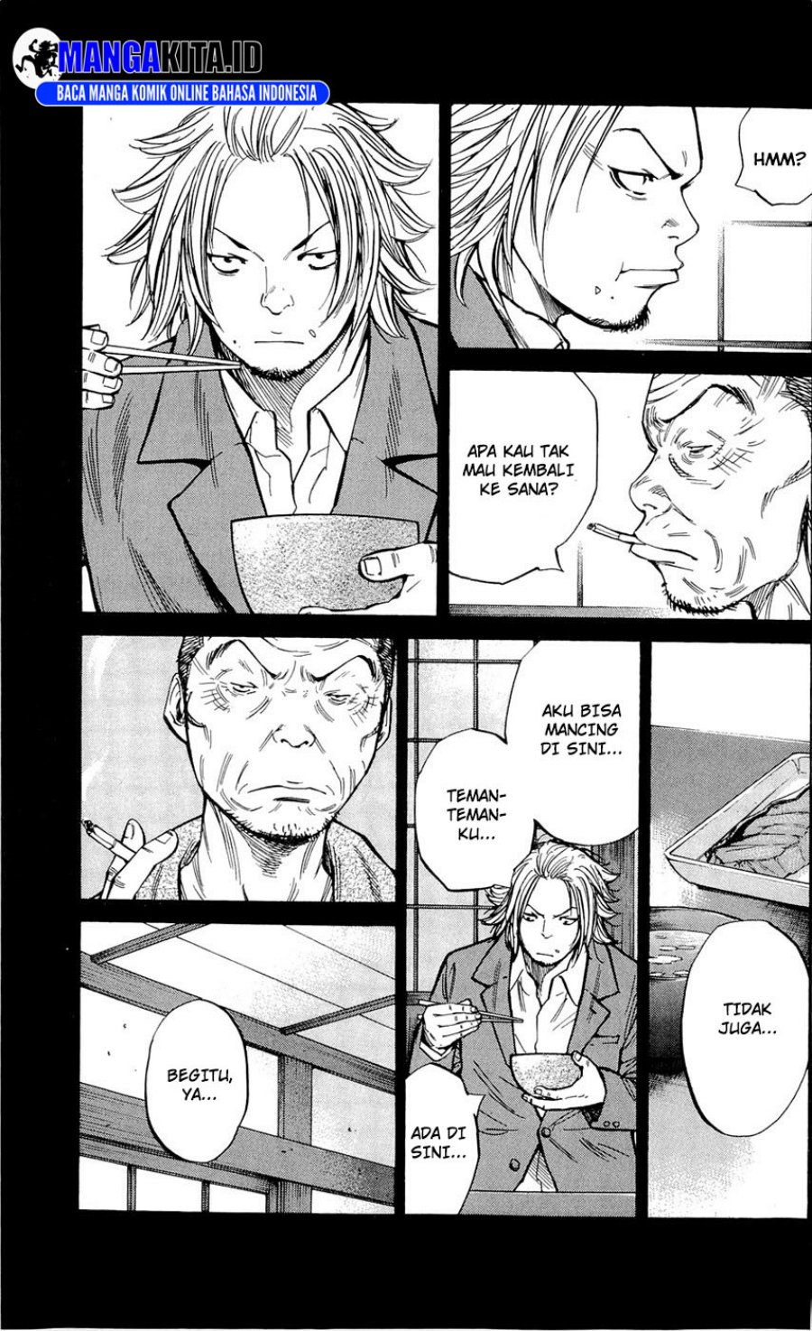 Clover Chapter 108 - halaman 20