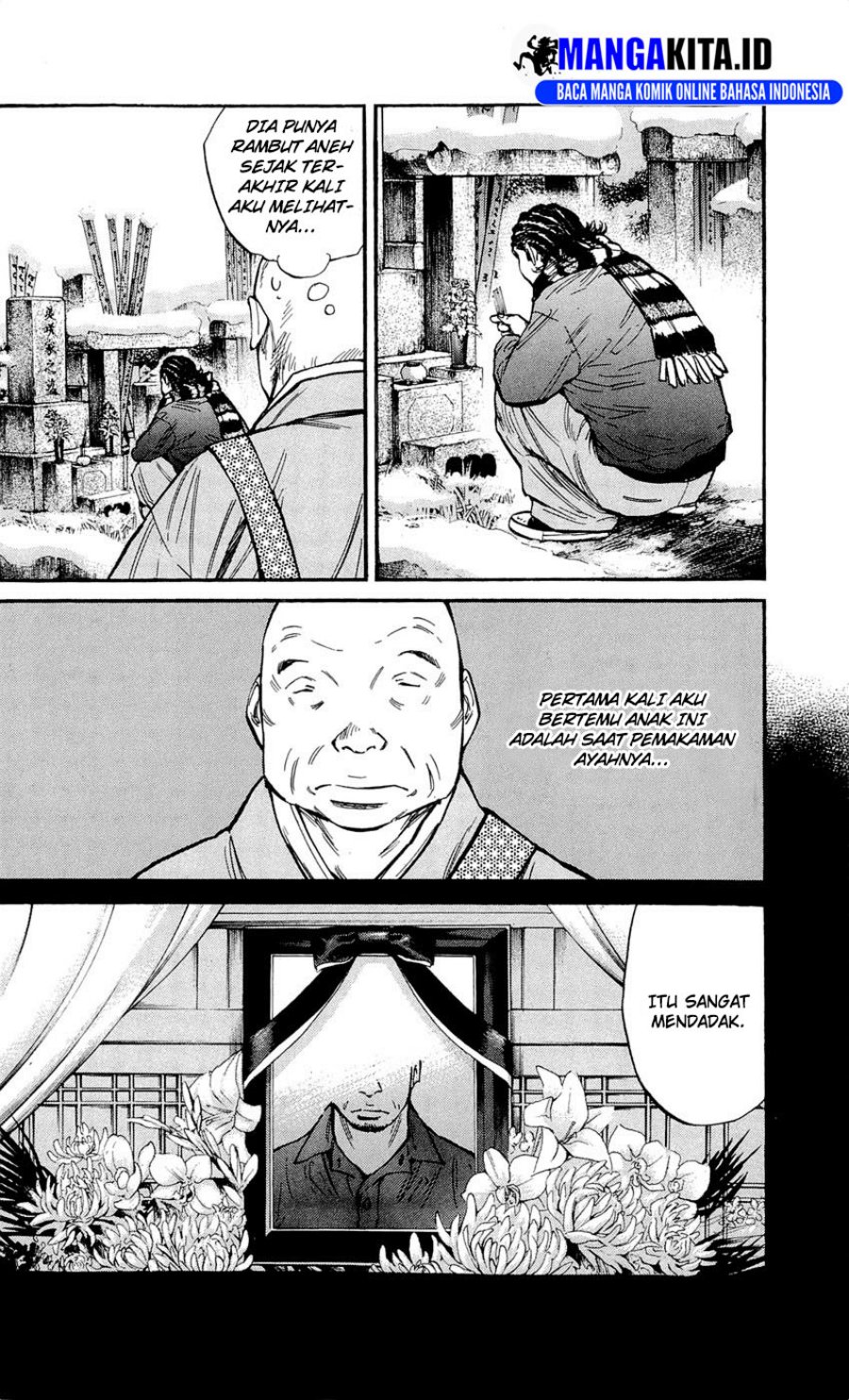 Clover Chapter 108 - halaman 7