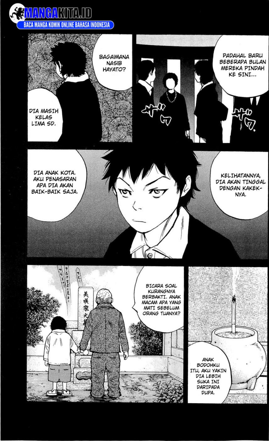 Clover Chapter 108 - halaman 8