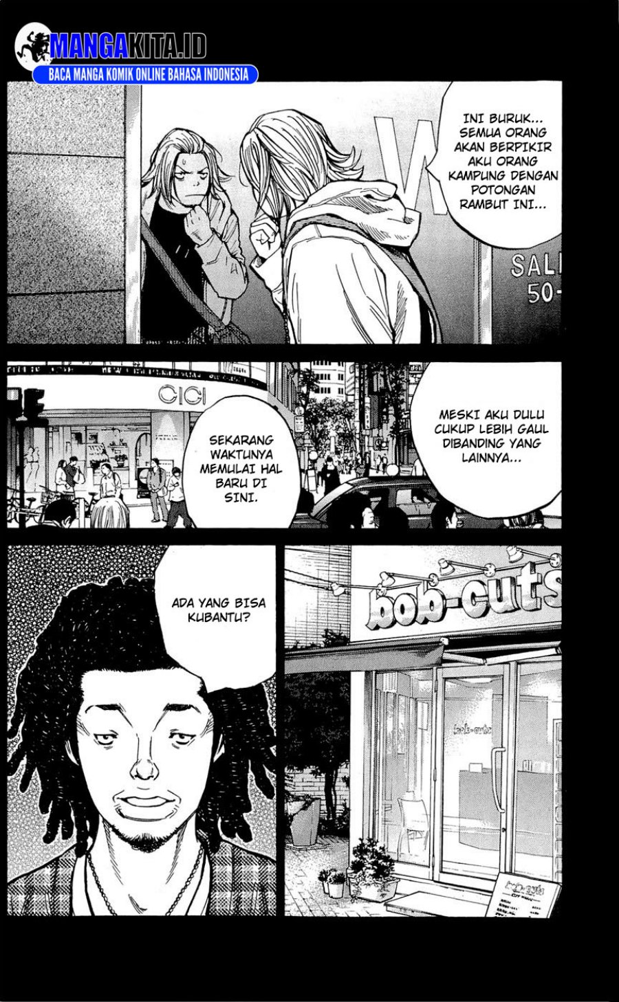 Clover Chapter 109 - halaman 15