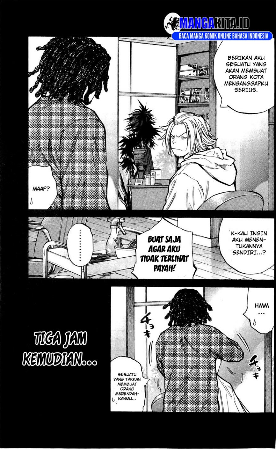 Clover Chapter 109 - halaman 16