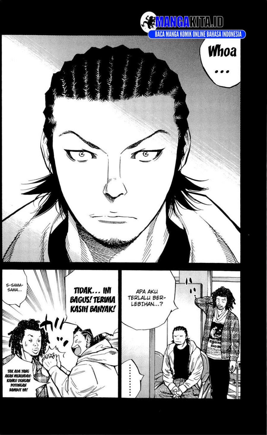 Clover Chapter 109 - halaman 17