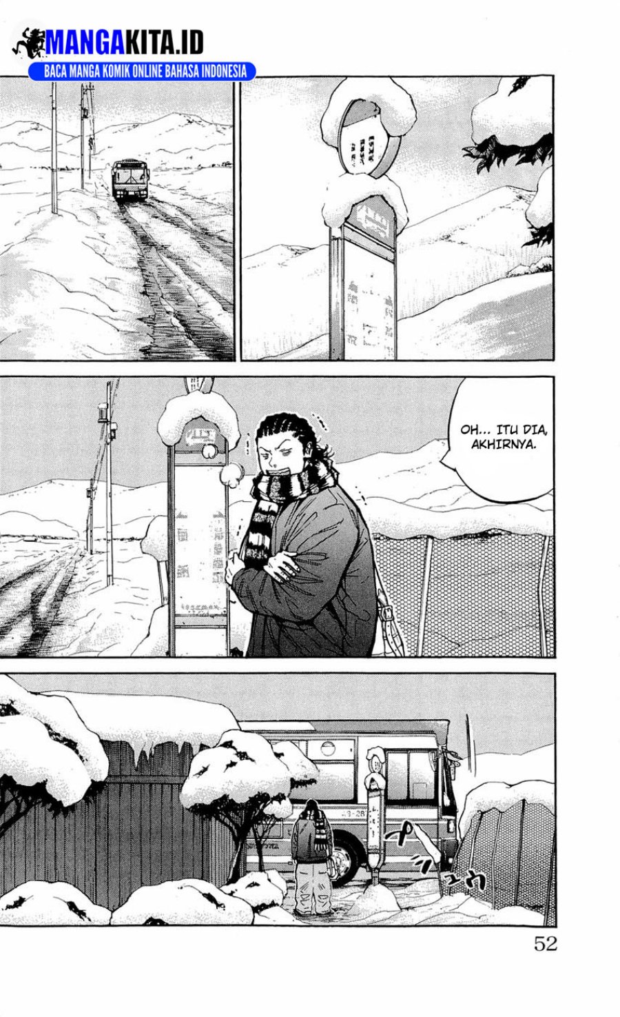 Clover Chapter 109 - halaman 3