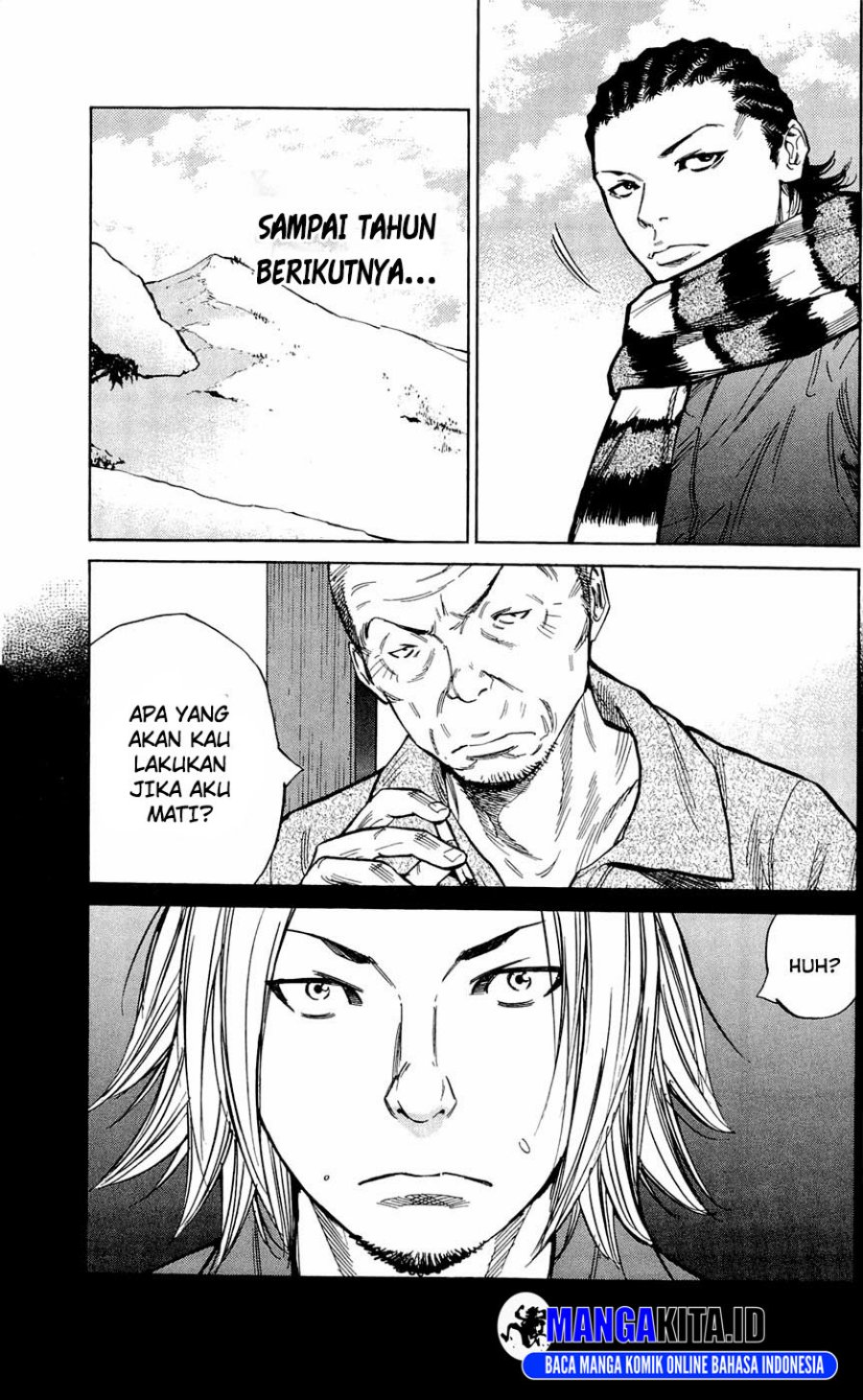 Clover Chapter 109 - halaman 4