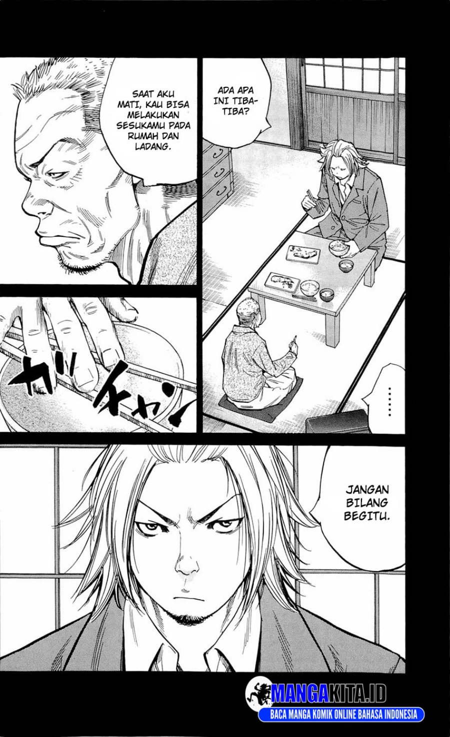 Clover Chapter 109 - halaman 5