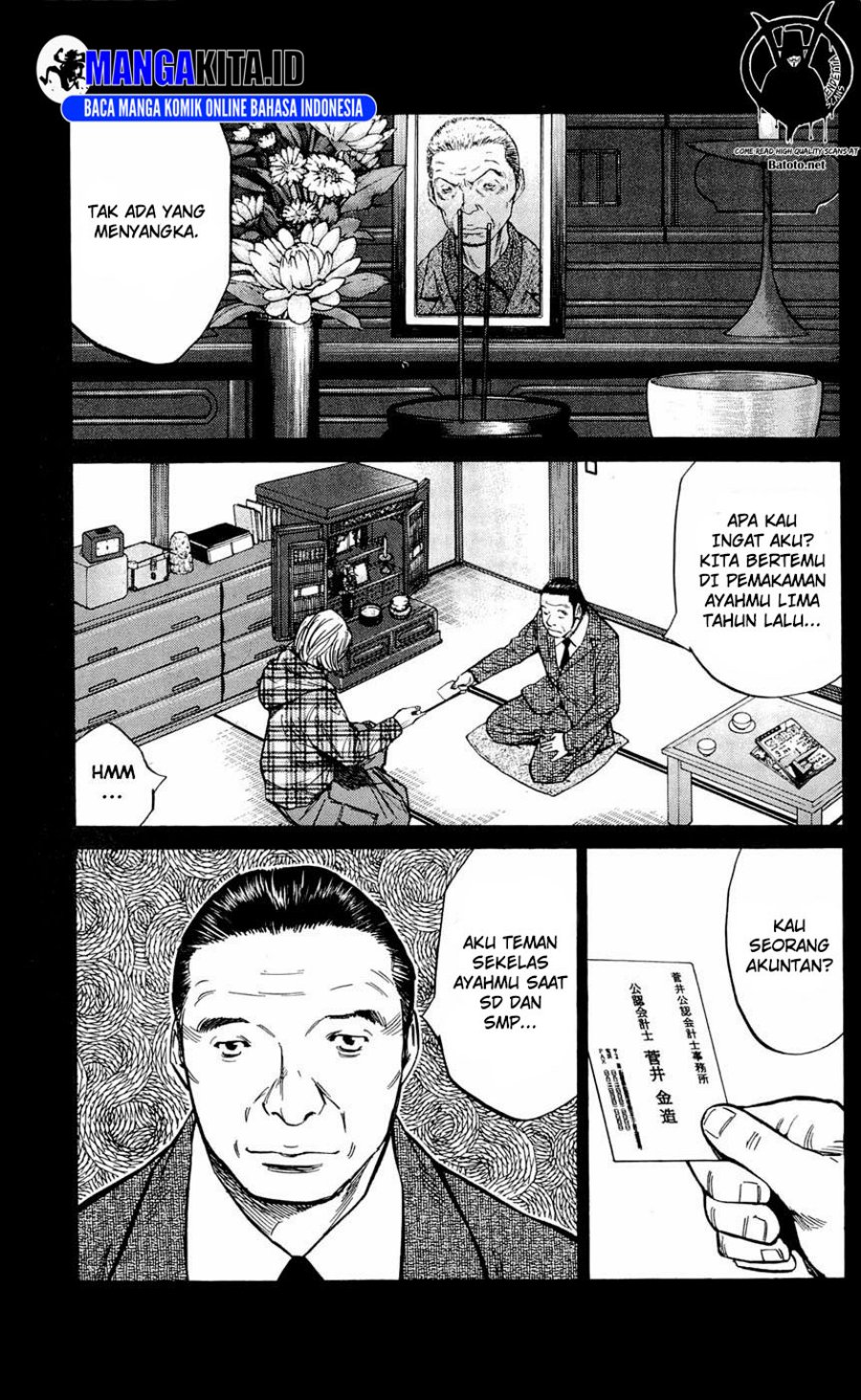 Clover Chapter 109 - halaman 8