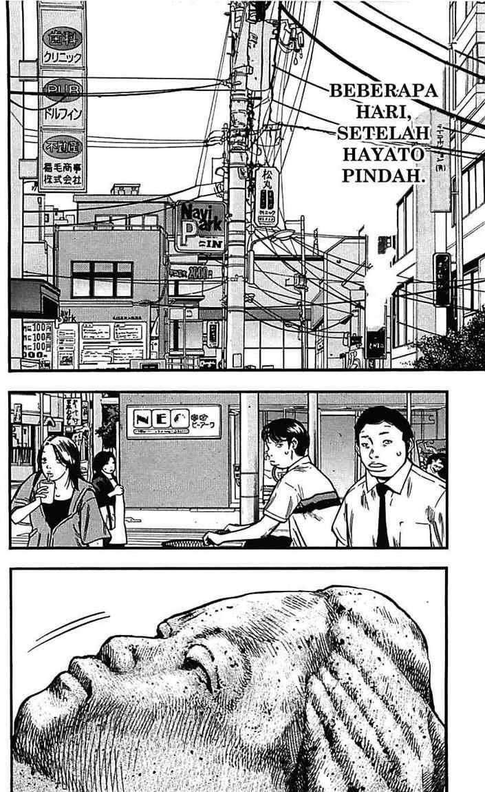 Clover Chapter 11 - halaman 11