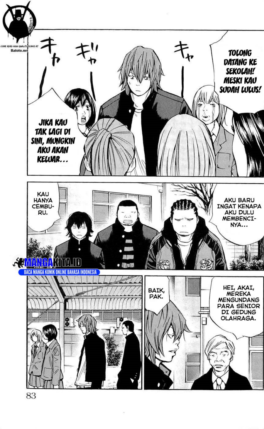Clover Chapter 110 - halaman 14