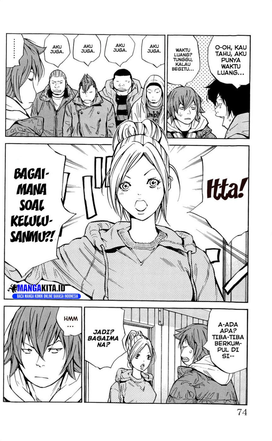 Clover Chapter 110 - halaman 5