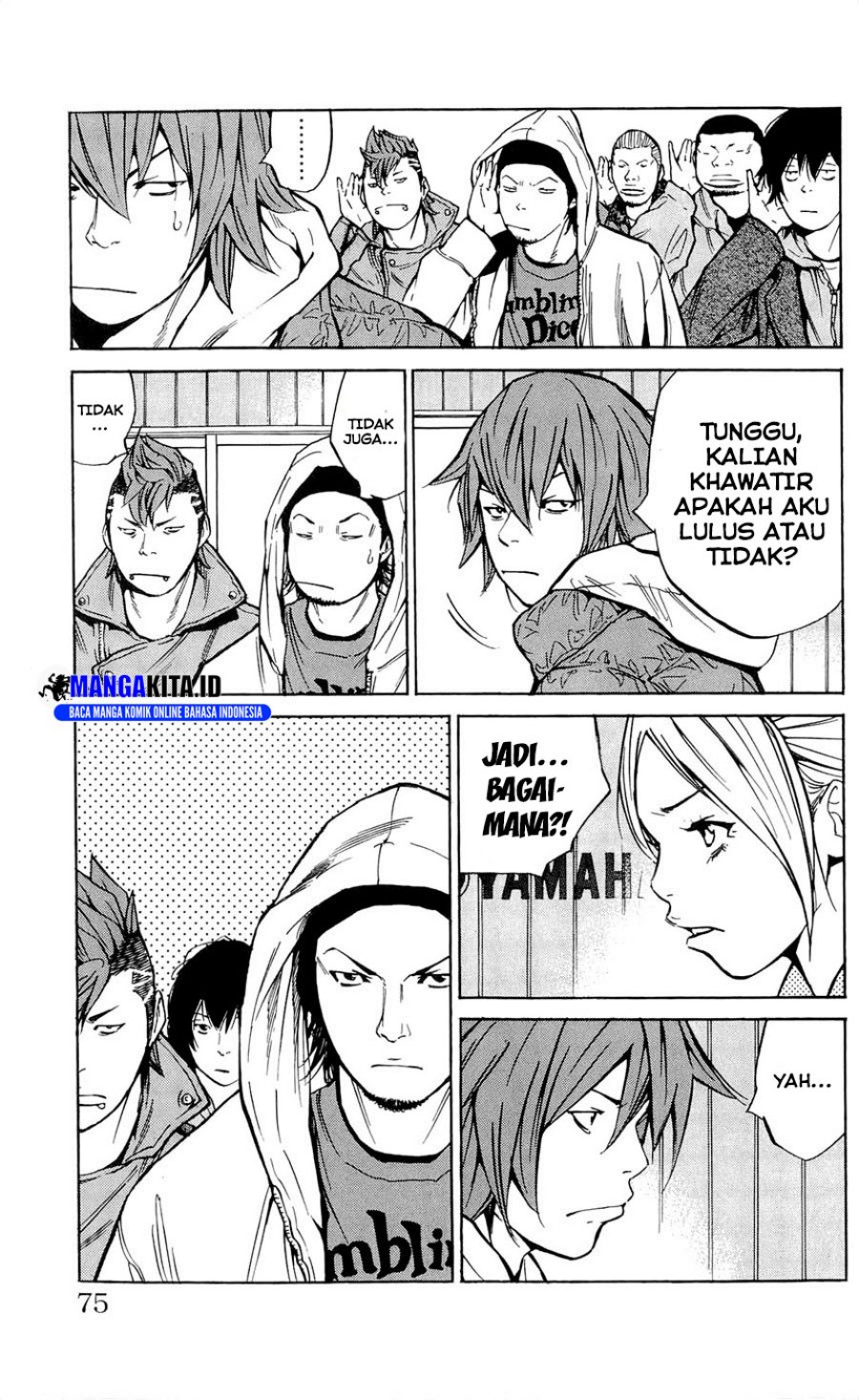 Clover Chapter 110 - halaman 6