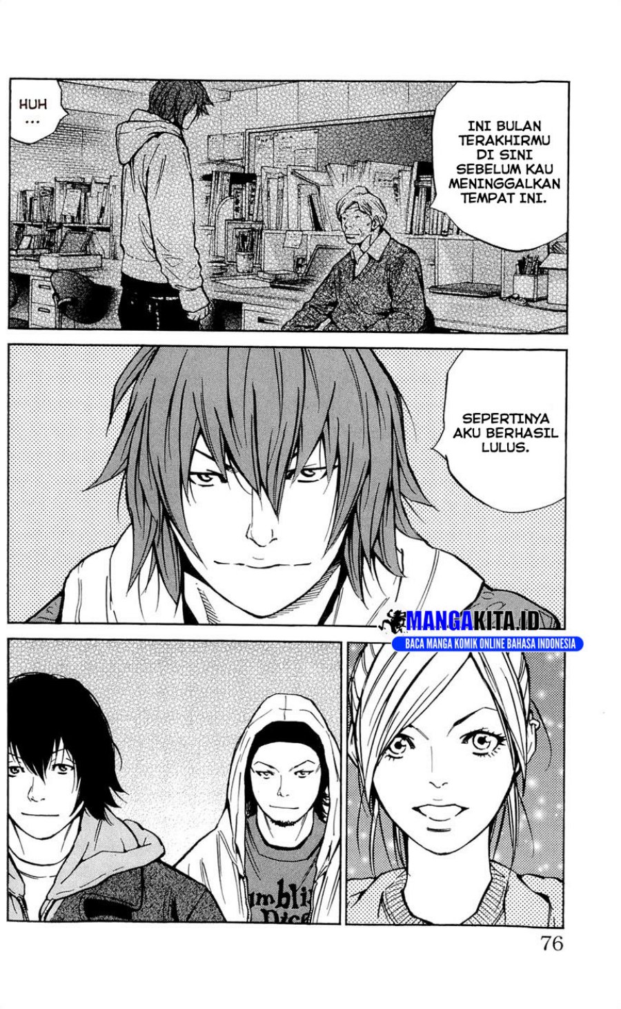 Clover Chapter 110 - halaman 7
