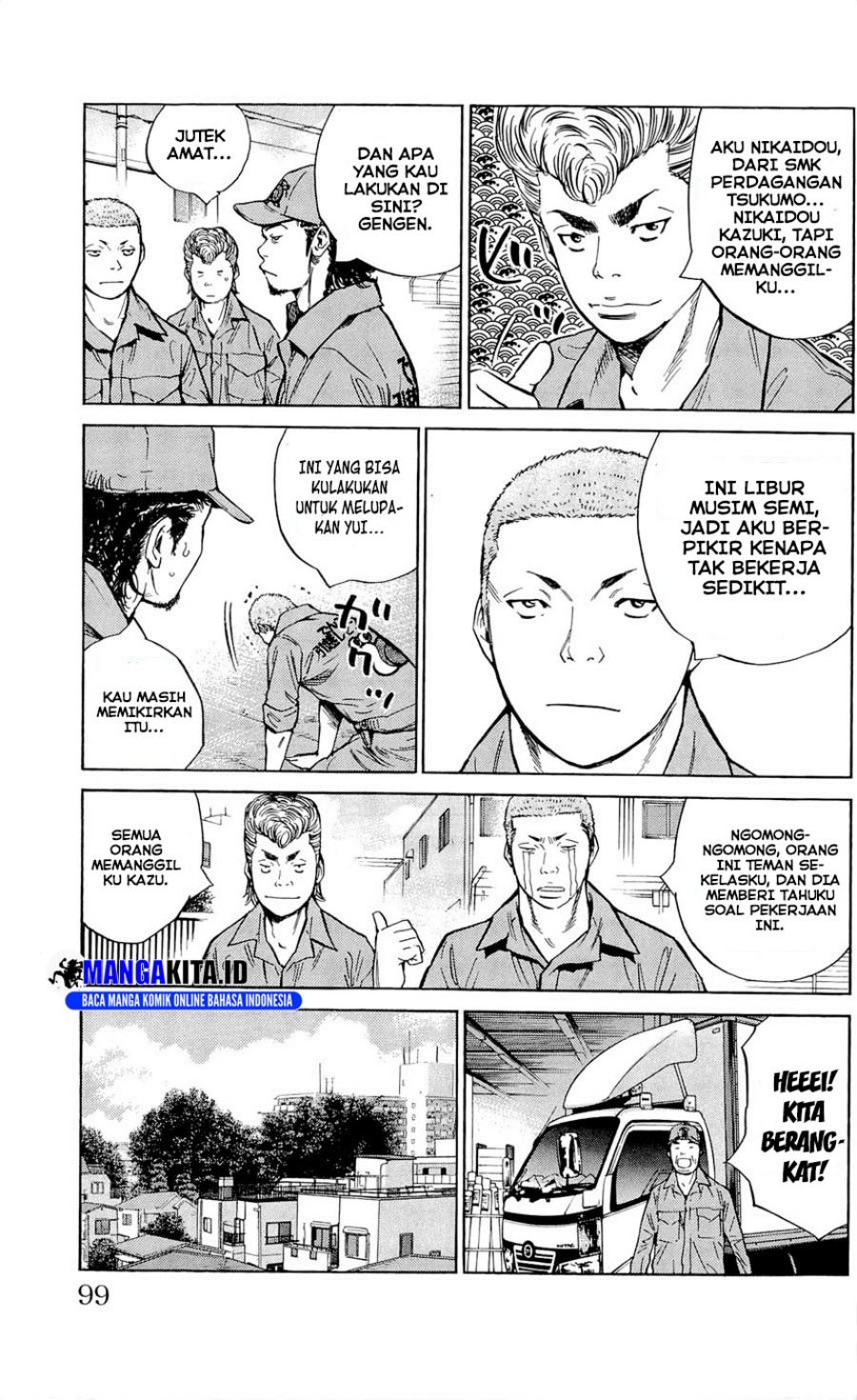 Clover Chapter 111 - halaman 10