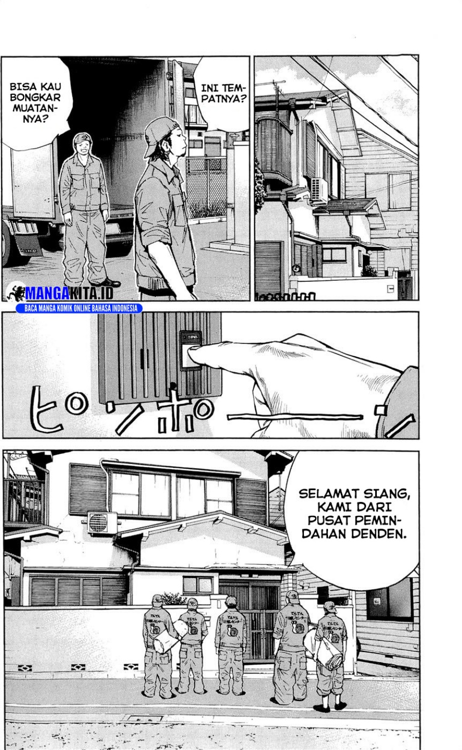 Clover Chapter 111 - halaman 11