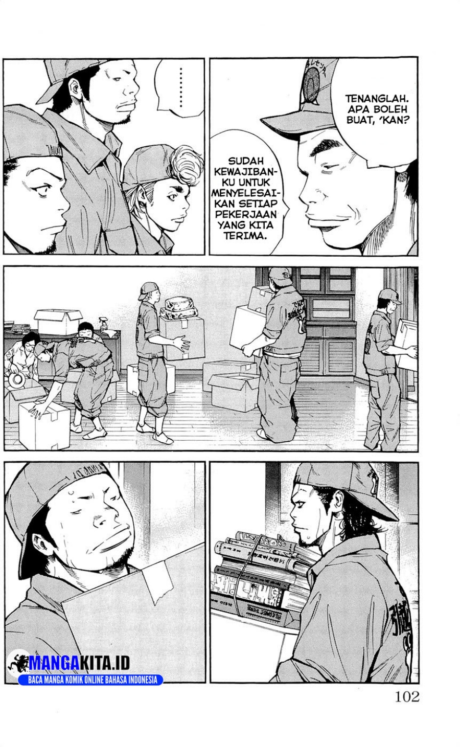 Clover Chapter 111 - halaman 13