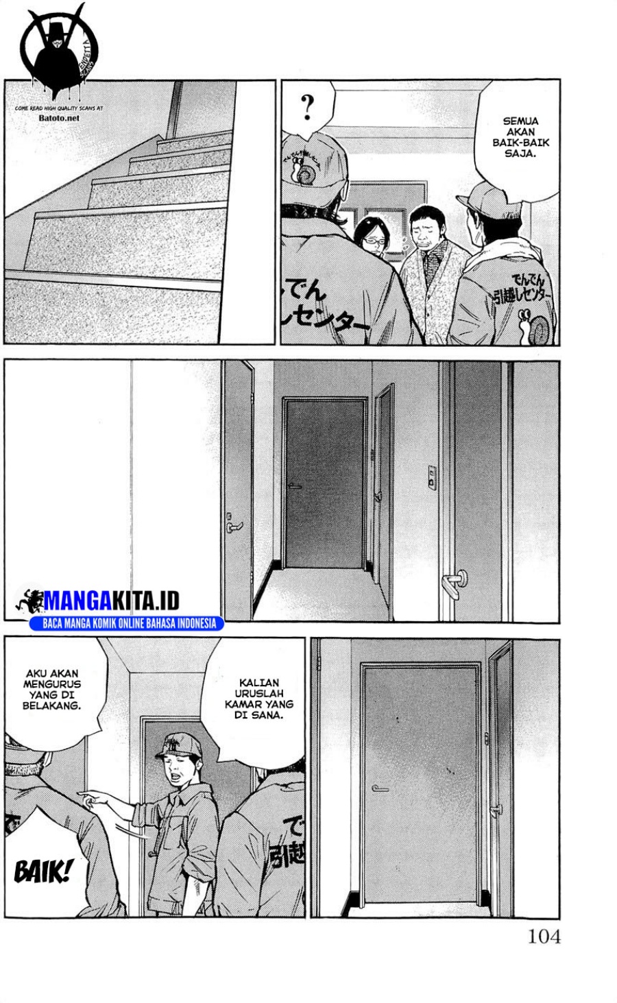 Clover Chapter 111 - halaman 15