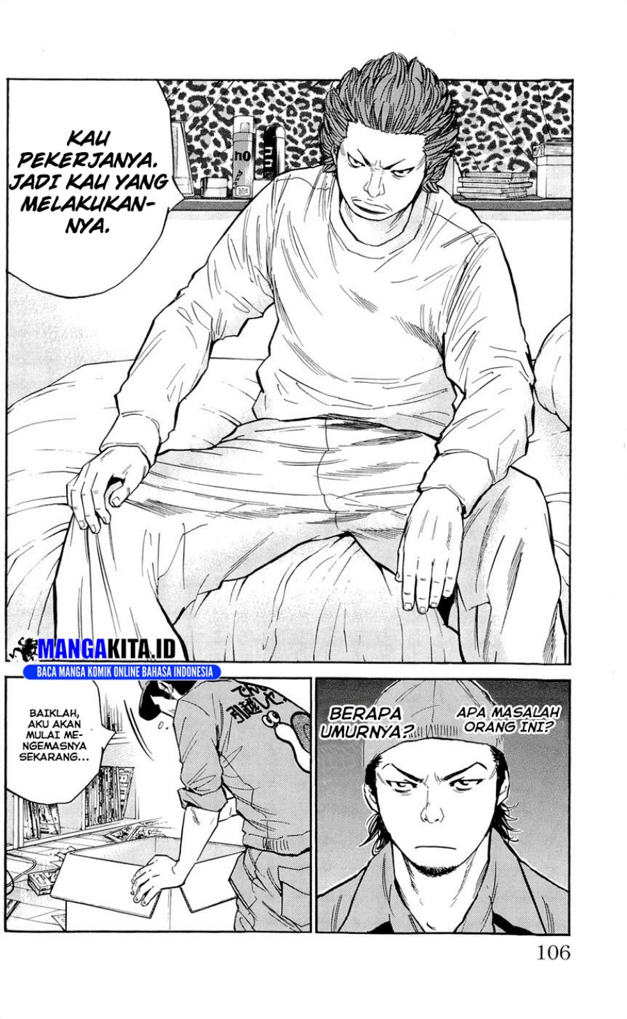 Clover Chapter 111 - halaman 17