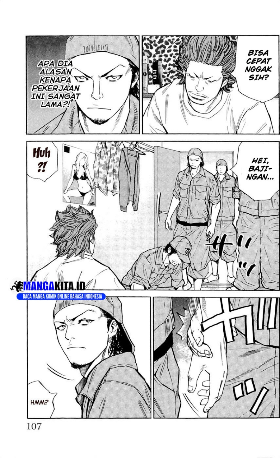 Clover Chapter 111 - halaman 18