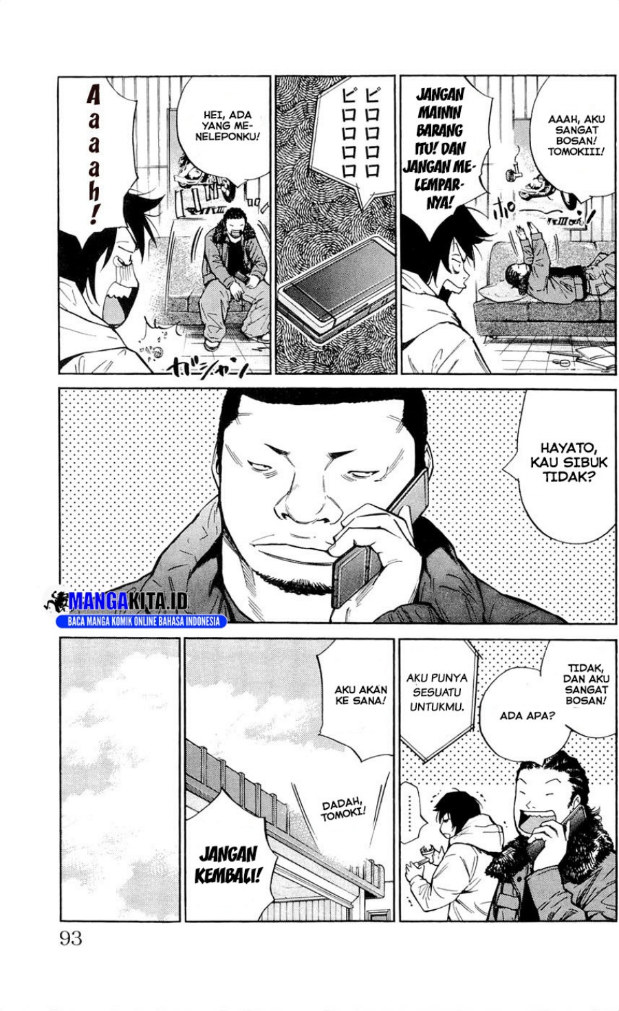 Clover Chapter 111 - halaman 4
