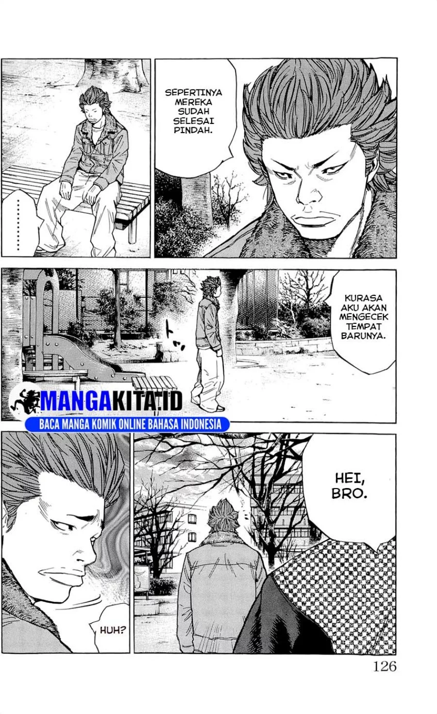 Clover Chapter 112 - halaman 17
