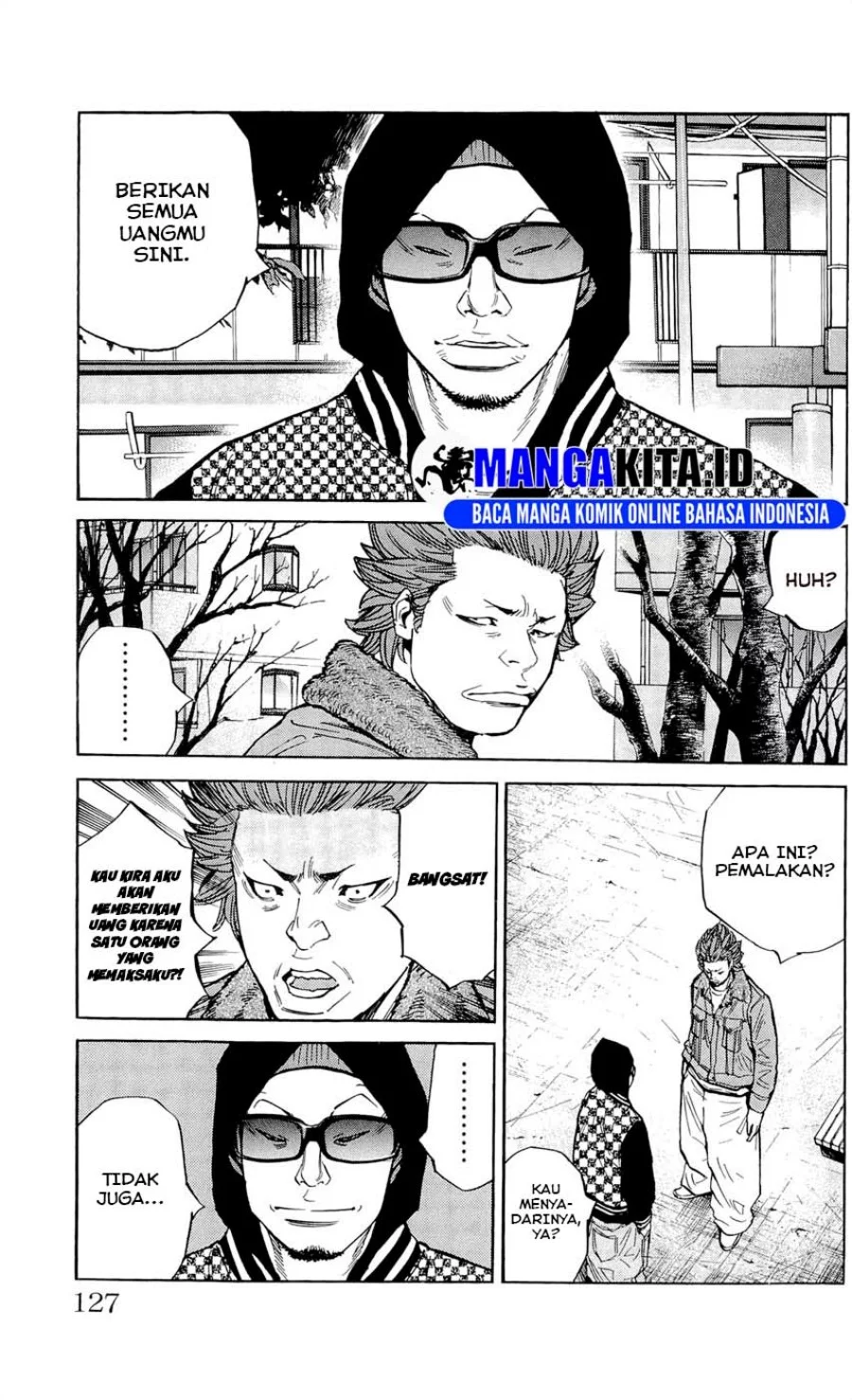 Clover Chapter 112 - halaman 18