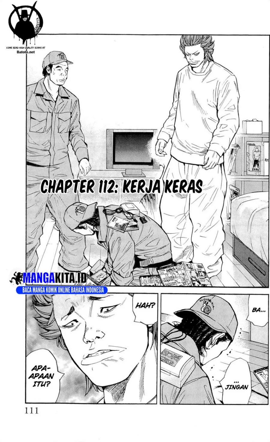 Clover Chapter 112 - halaman 2