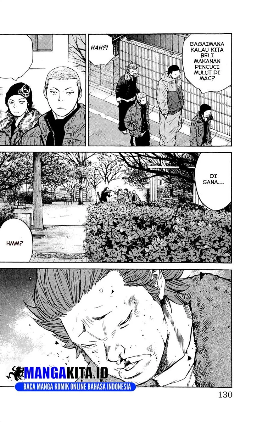 Clover Chapter 112 - halaman 21