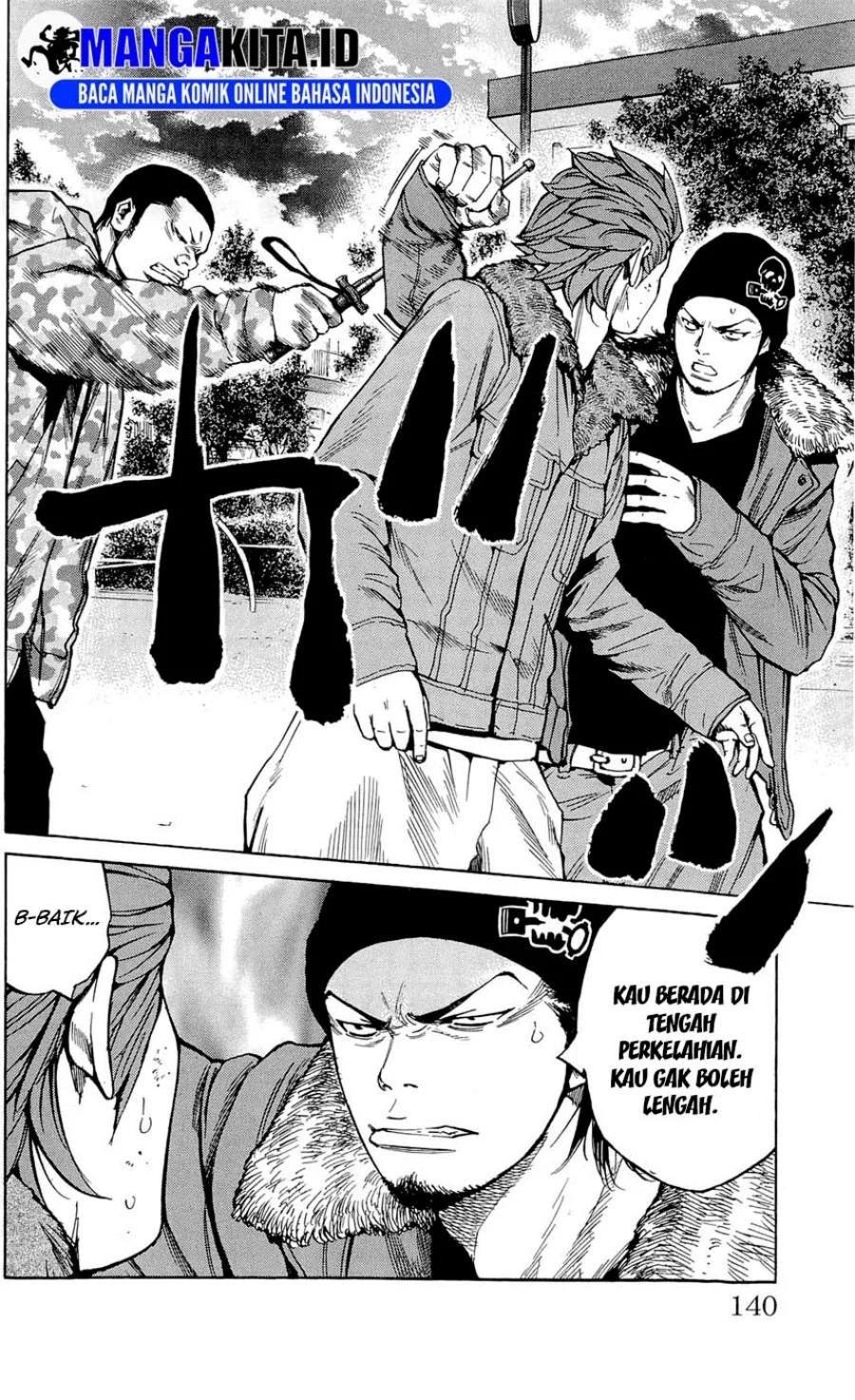 Clover Chapter 113 - halaman 11