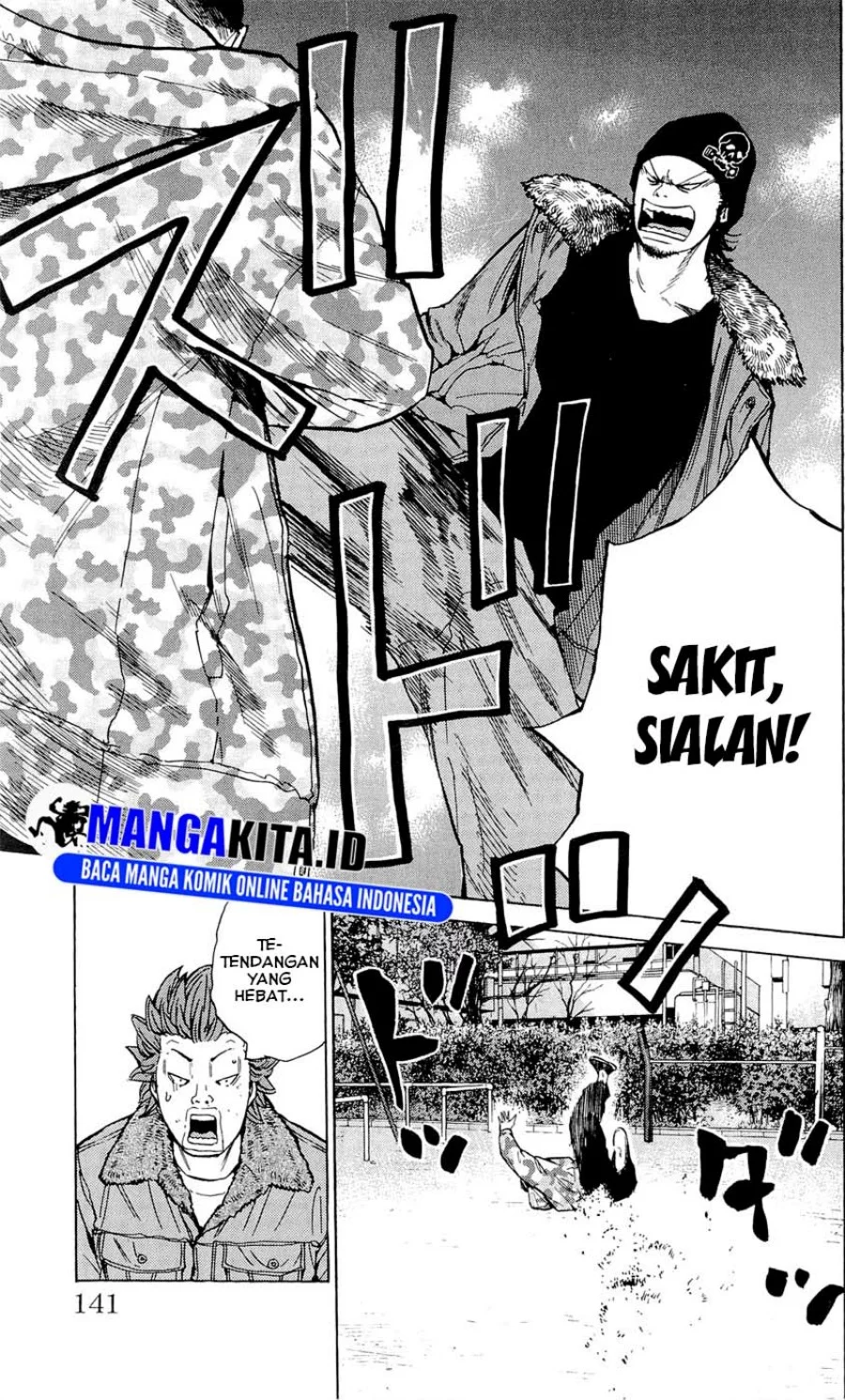 Clover Chapter 113 - halaman 12