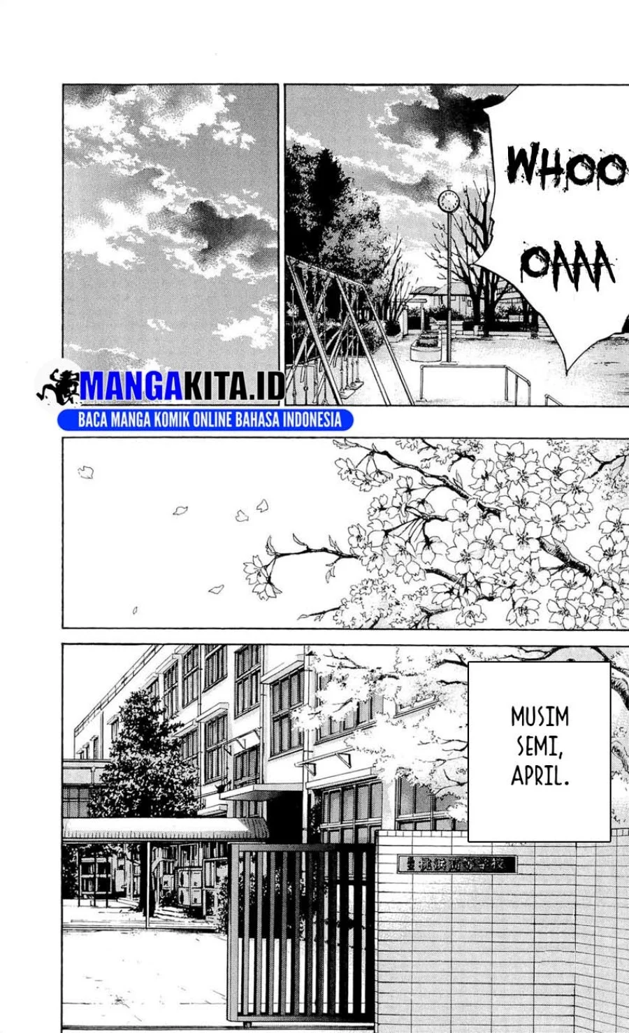 Clover Chapter 113 - halaman 16