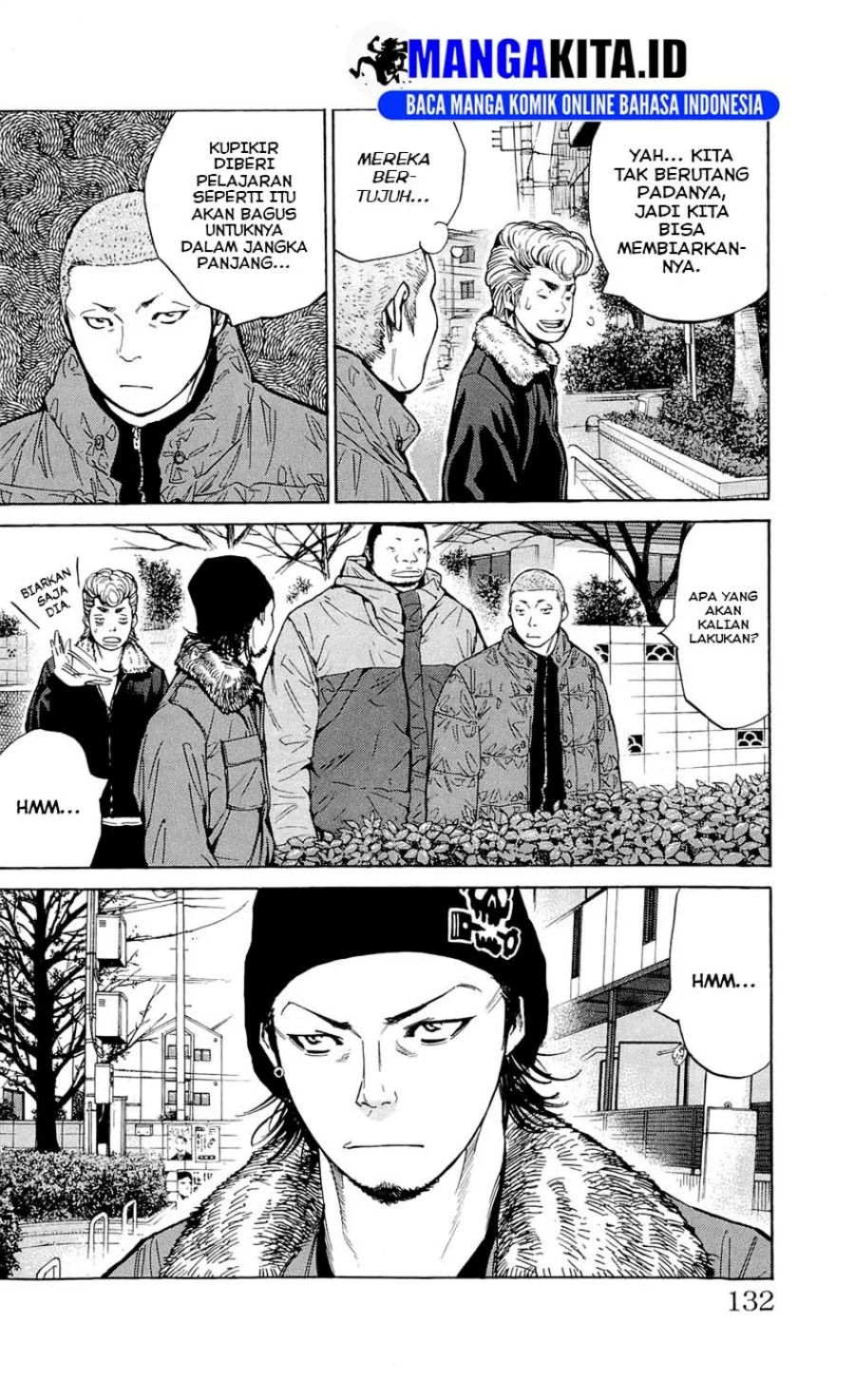 Clover Chapter 113 - halaman 3